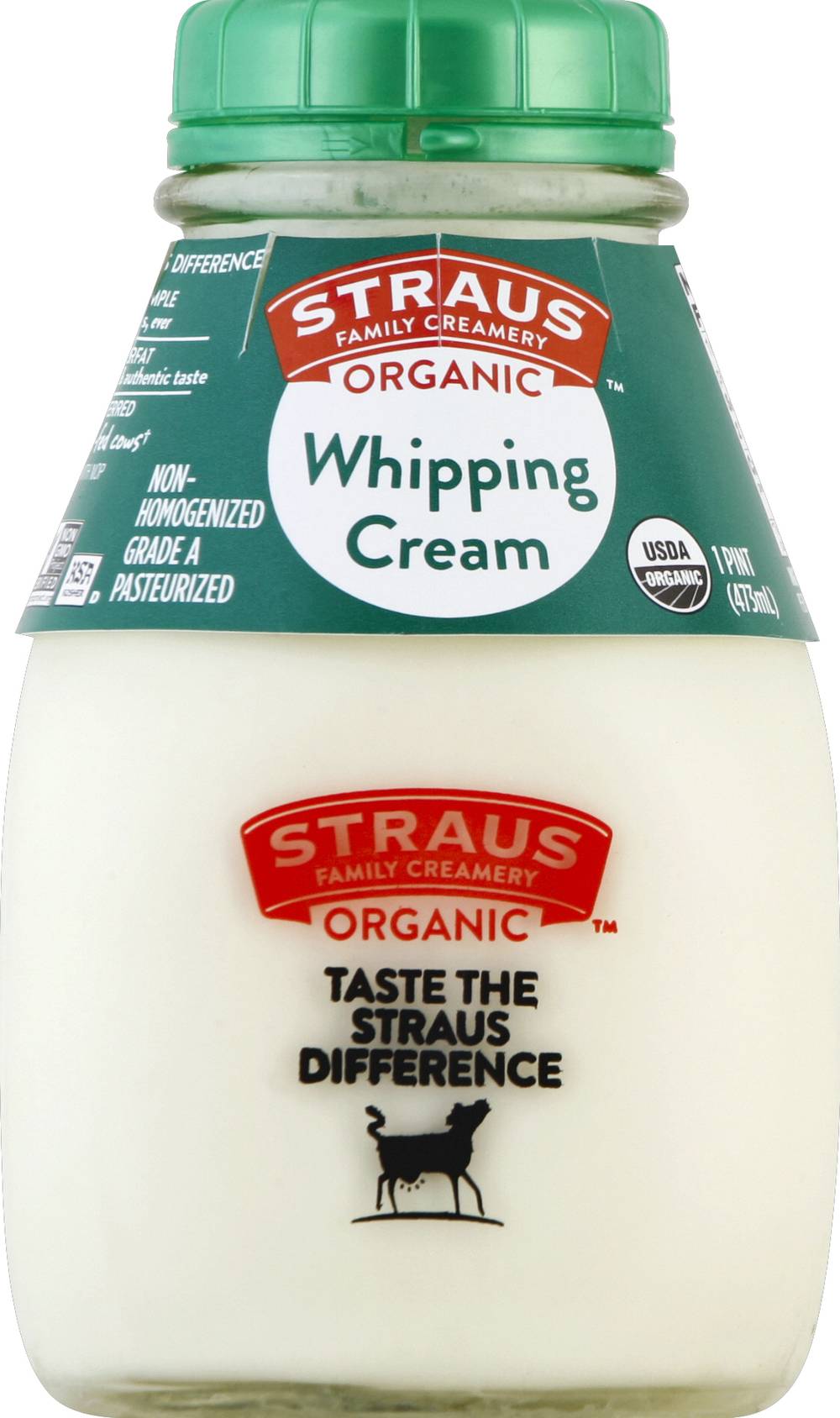 Straus Family Creamery Organic Whipping Cream (1.04 lbs)