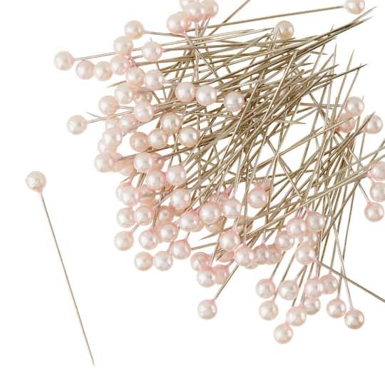 Loops & Threads Long Pearlized Pins