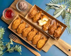 魚你相遇 香Q雞蛋糕