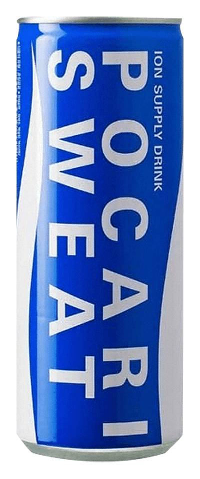 Pocari Sweat Soft Drink (6 x 8.2 fl oz)