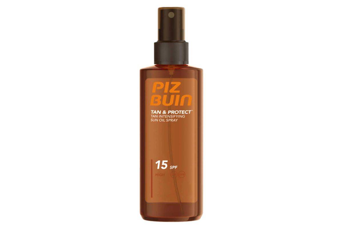 Piz Buin Tan & Protect Tan Intensifying Sun Oil Spray SPF15 150ml