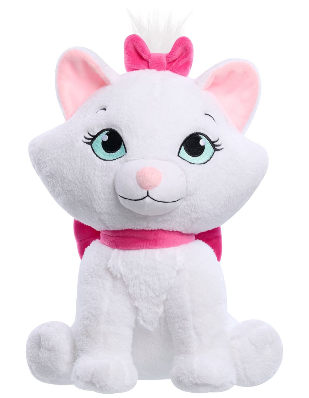 Disney Signature Collection Marie Clubhouse Plush Stuffed Animal Toy, 13 in