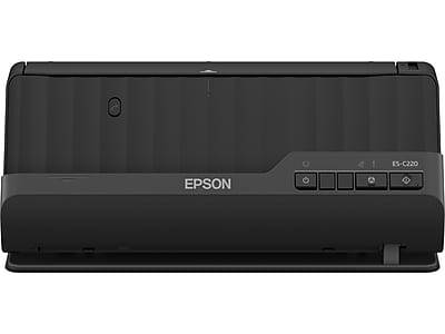 Epson Workforce Duplex Sheetfed Scanner, Black