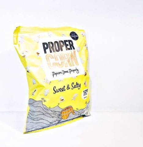 Propercorn Sweet & Salty Popcorn 90g