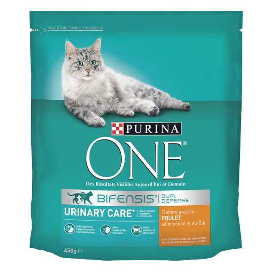 Purina - One croquettes pour chat adulte urinary care au poulet blé