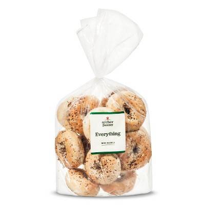 Archer Farms Mini Everything Bagels (1 lbs)