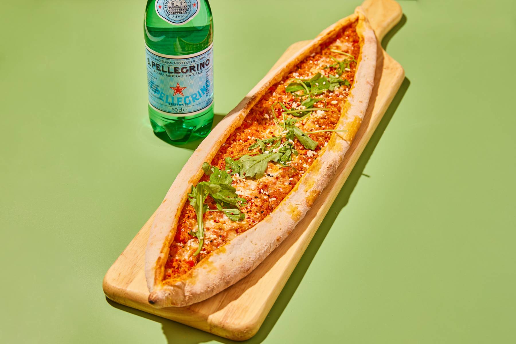 Menu Pidé - Kiyma