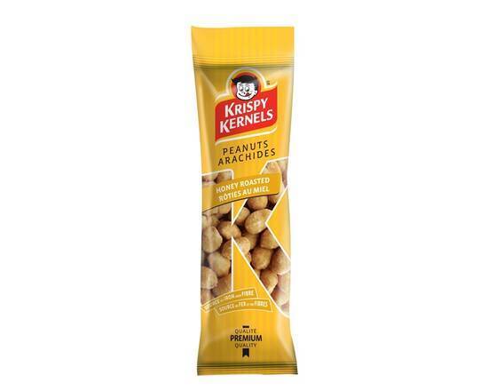 Krispy Kernels arachides rôties au miel 60 g