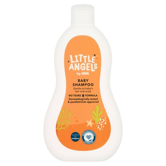 ASDA Little Angels Baby Shampoo 500ml