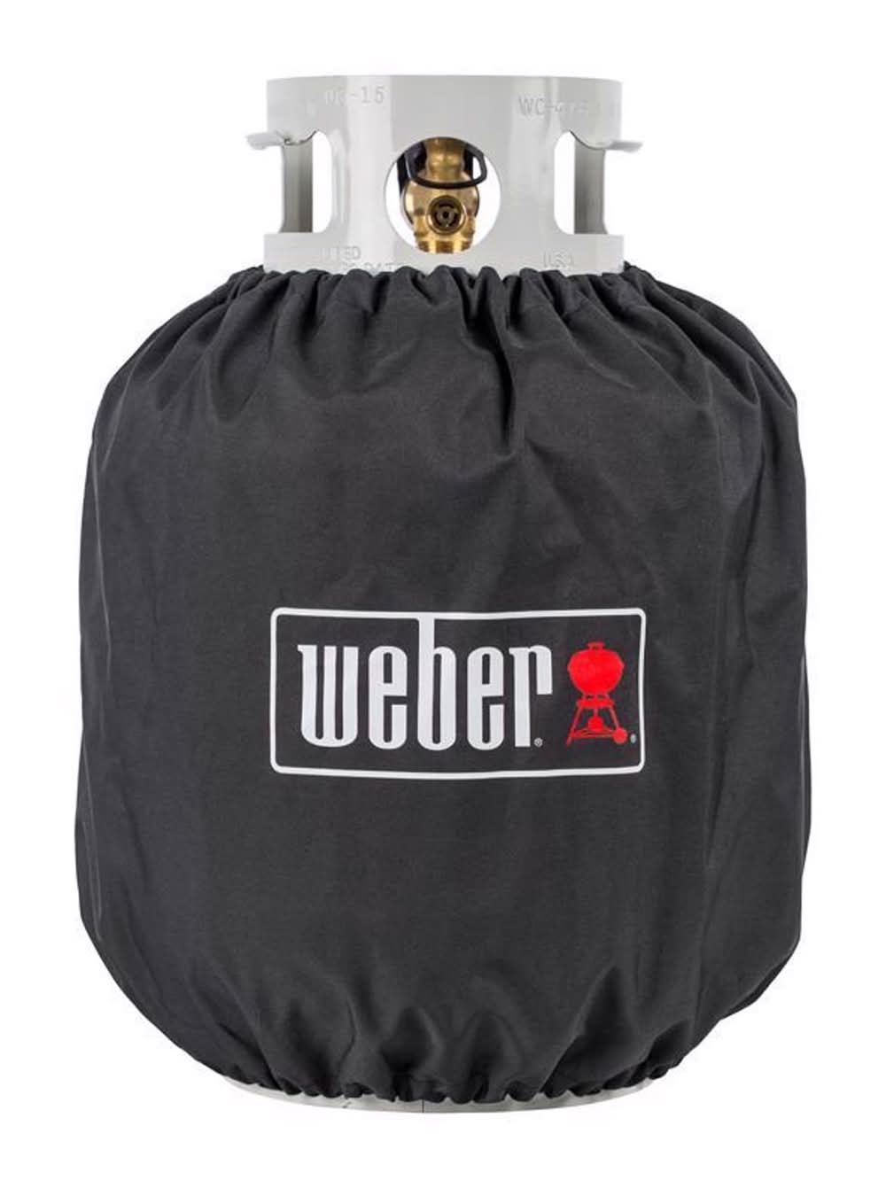 Weber Tank Cover 20 Lb Polyester Propane Tank Cover