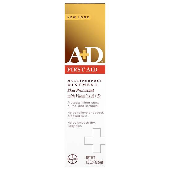 A+D First Aid Ointment