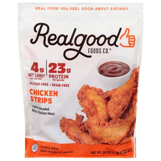 Realgood Foods Co. Chicken Strips