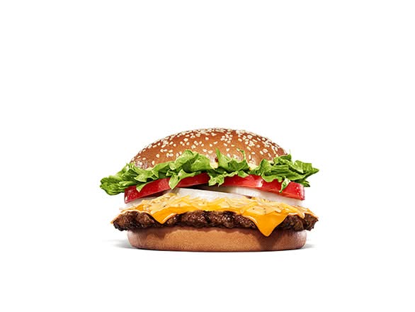 クアトロチーズ ワッパー単品 / Quattro Cheese Whopper