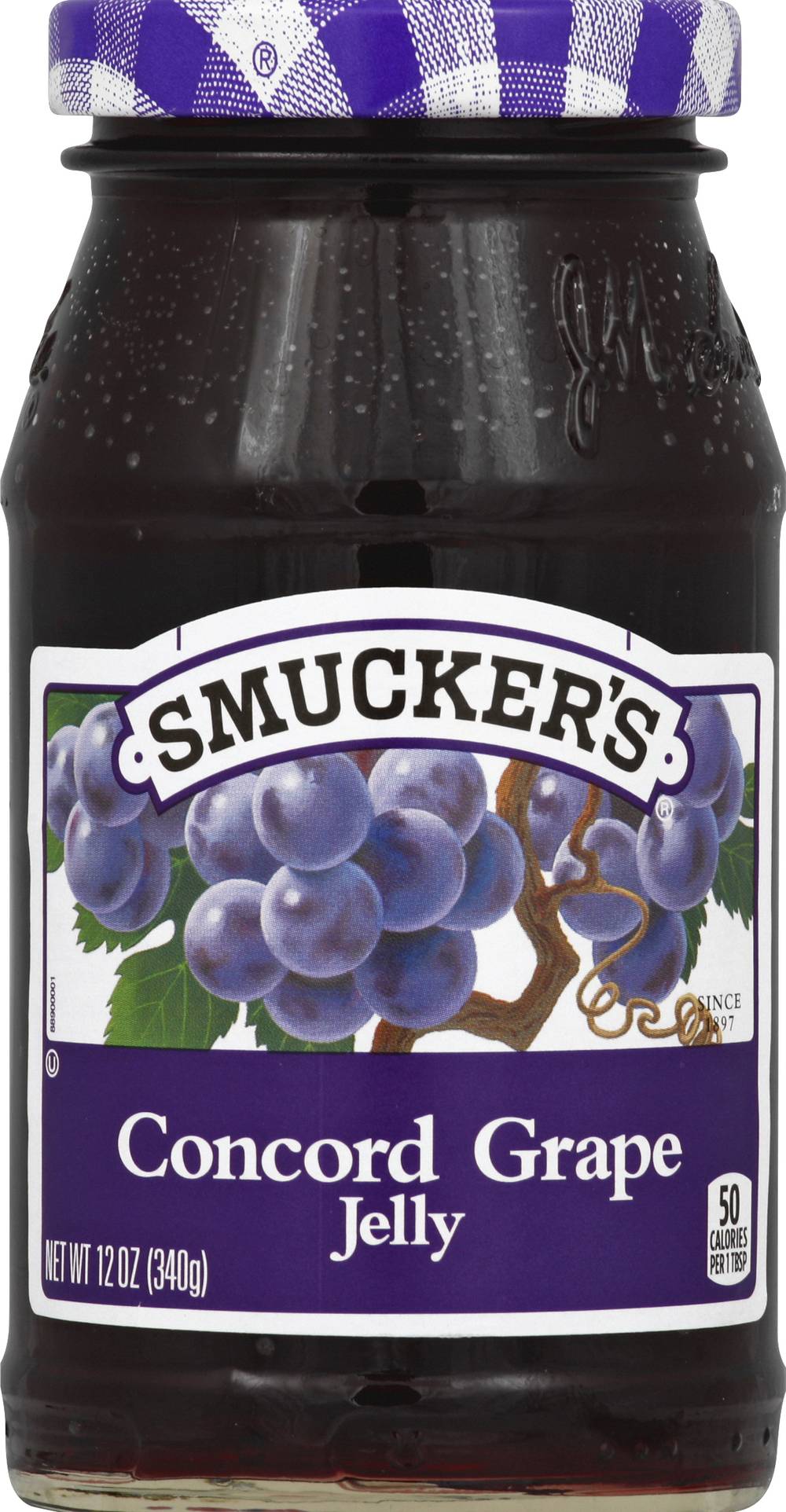 Smucker's Concord Grape Jelly (12 oz)