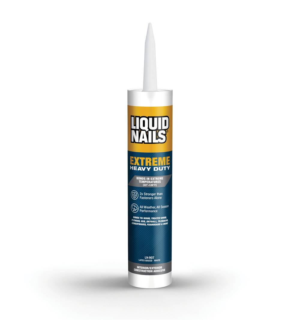 LIQUID NAILS Latex Off-white Multi-use Interior/Exterior Construction Adhesive (10-Fluid Oz) | LN-907