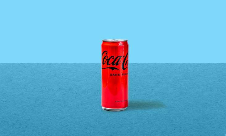 🥤 Coca-Cola Zéro 33cl 🥤