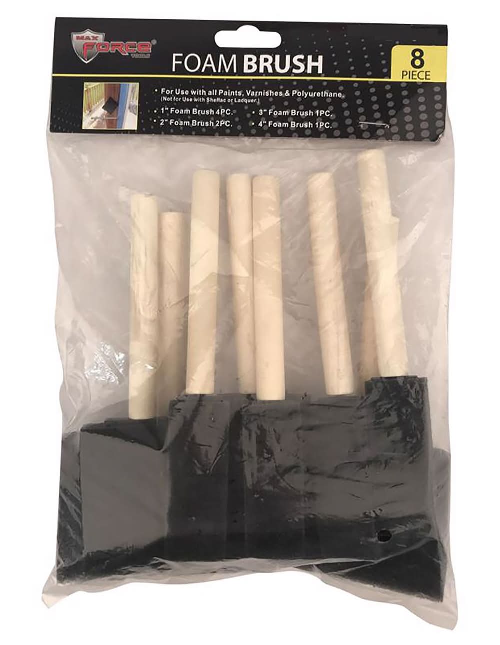 Diamond Visions Max Force Foam Brush