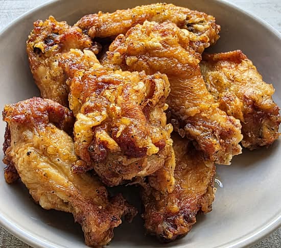 Fried Japanese Wings (8 pcs)