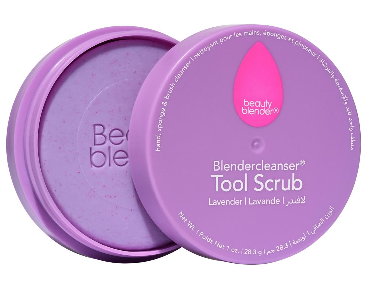 Beautyblender Blendercleanser Tool Scrub Exfoliating Solid Soap