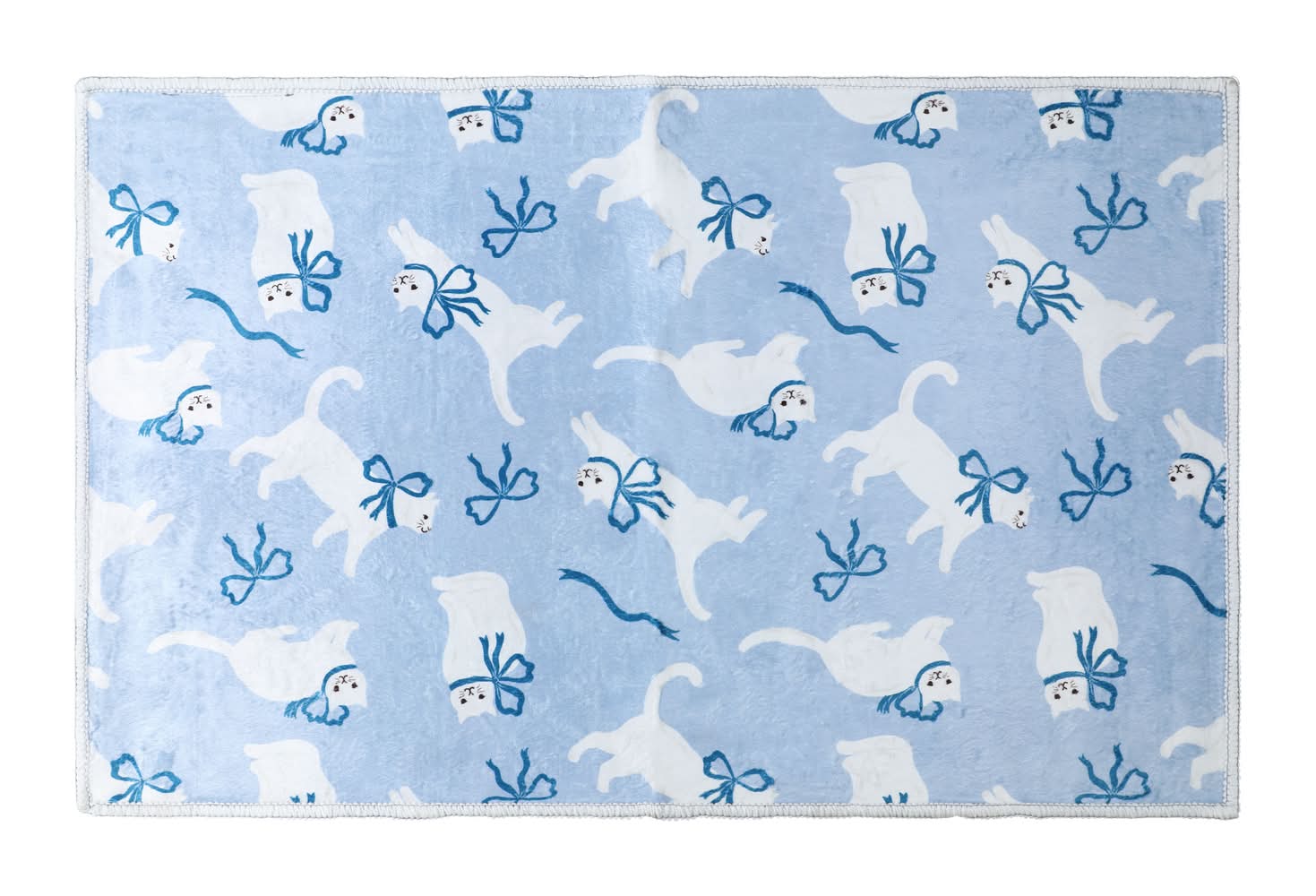 Washable Rug 2inx3in Cats