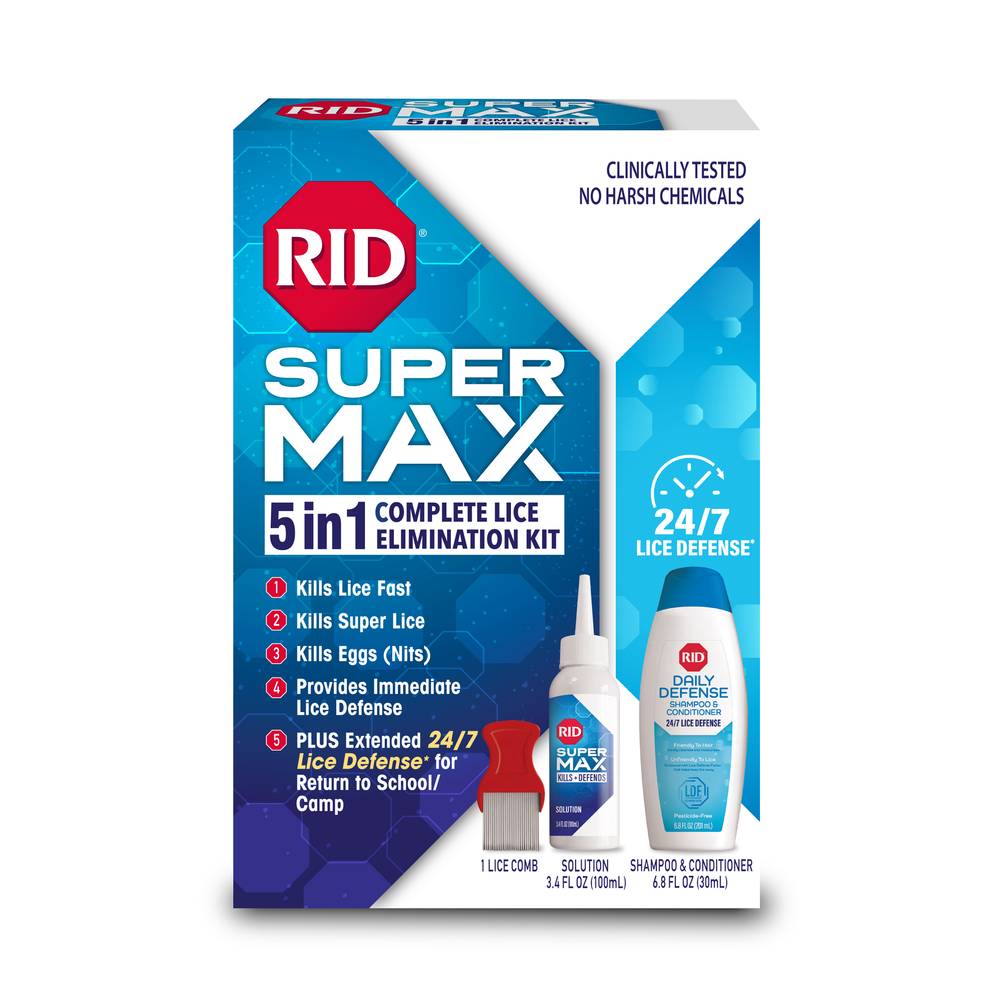 RID Lice Super Max Kit (1 ct)