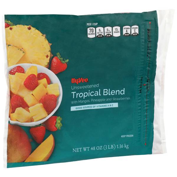 Hy-Vee Unsweetened Tropical Blend