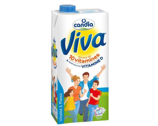 Lait demi-écrémé - Viva 1L