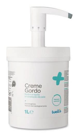 Creme Gordo Well's emb. 1000 ml