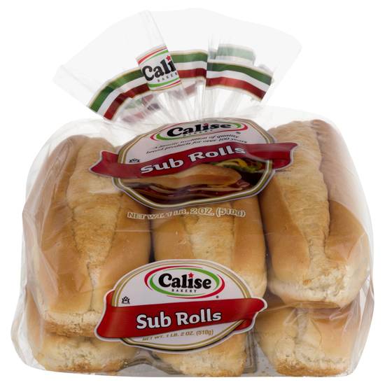 Calise Bakery Sub Rolls