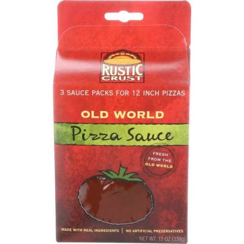 Rustic Crust Pizza Sauce Kit