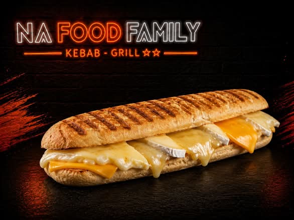 🧀 PANINI 4 FROMAGES
