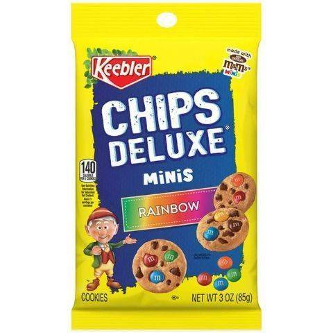 Keebler Chips Deluxe Rainbow With M&M'S 3oz