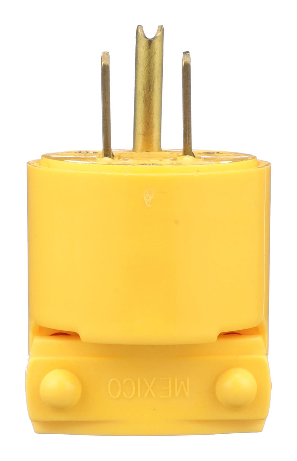 Eaton 15-Amp 125 -Volt NEMA 5-15 3-wire grounding Heavy-duty Straight Plug , Yellow