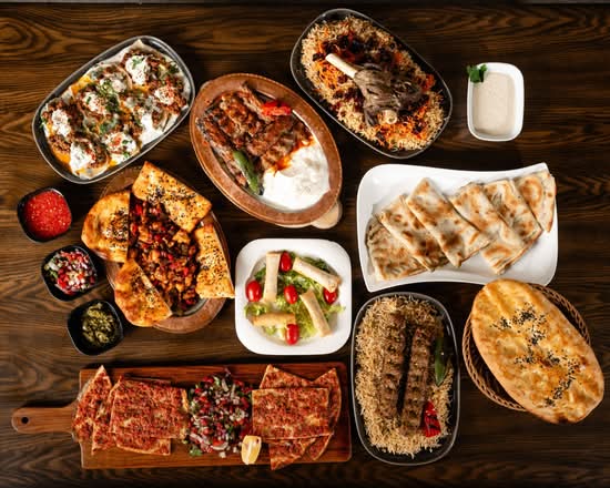 Mawlana Kebab House (900 Rathburn Rd W, D2 & D3)