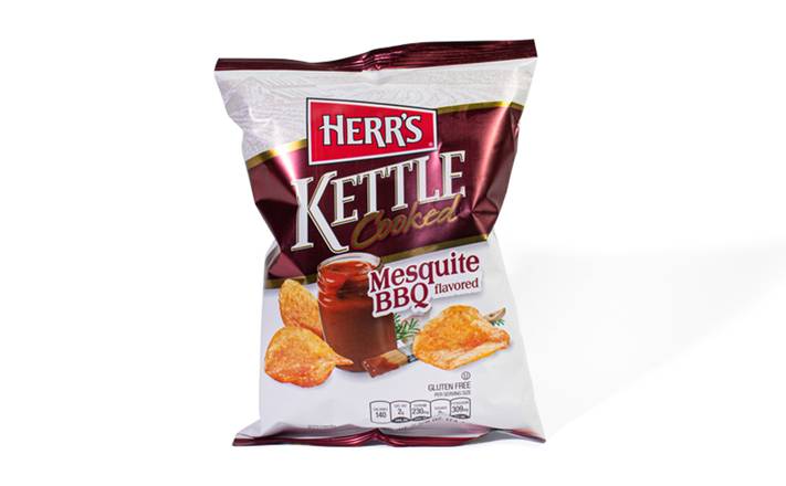 Herr's Kettle Cooked Mesquite BBQ, 2.5 oz