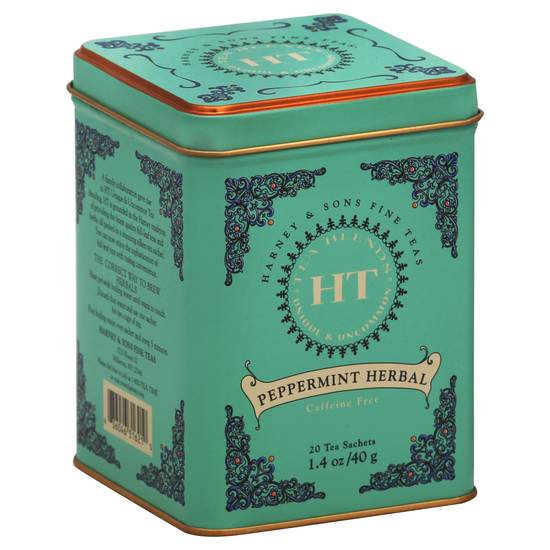 Harney & Sons Peppermint Herbal Fine Tea (20 ct , 1.4 oz)