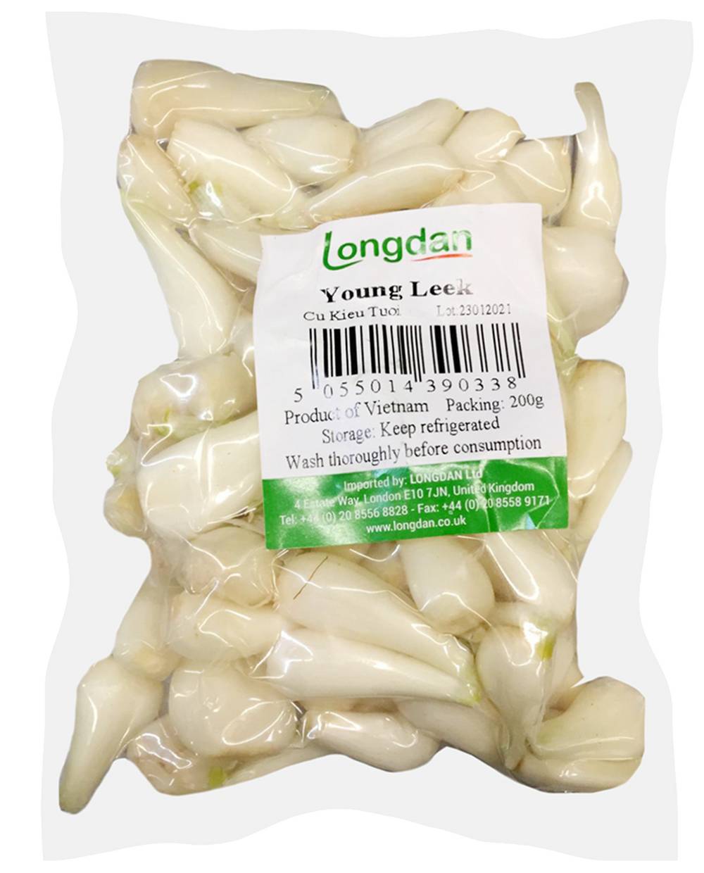 Longdan Fresh Leek (200g)