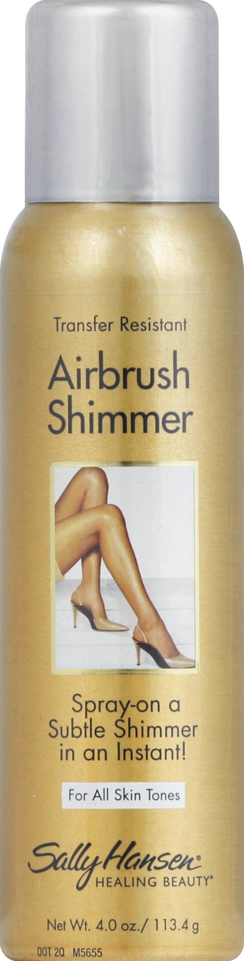 sally hansen spray on subtle shimmer