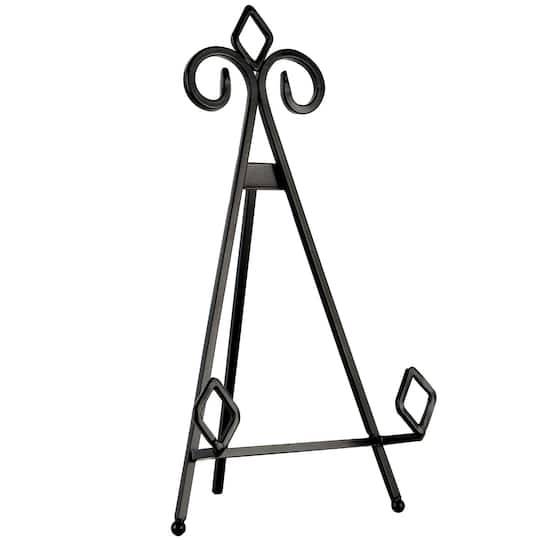 14" Black Keller Easel By Studio Decor