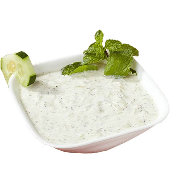 Greek Yogurt Sumac &  Cucumber (Serves 10)