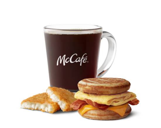 Bacon Egg & Cheese McGriddle - Meal