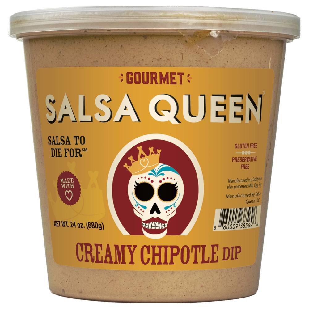 Gourmet Salsa Queen Creamy Chipotle Dip