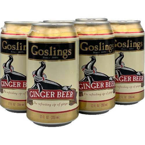 Gosling's Ginger Beer 6 Pack Can