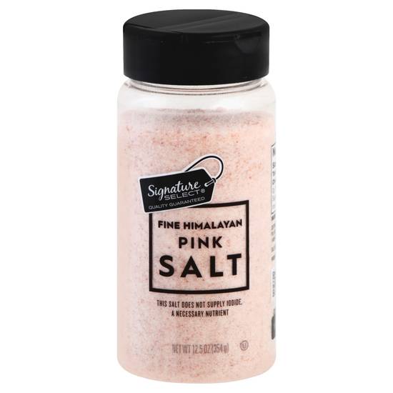 Signature Select Fine Himalayan Pink Salt