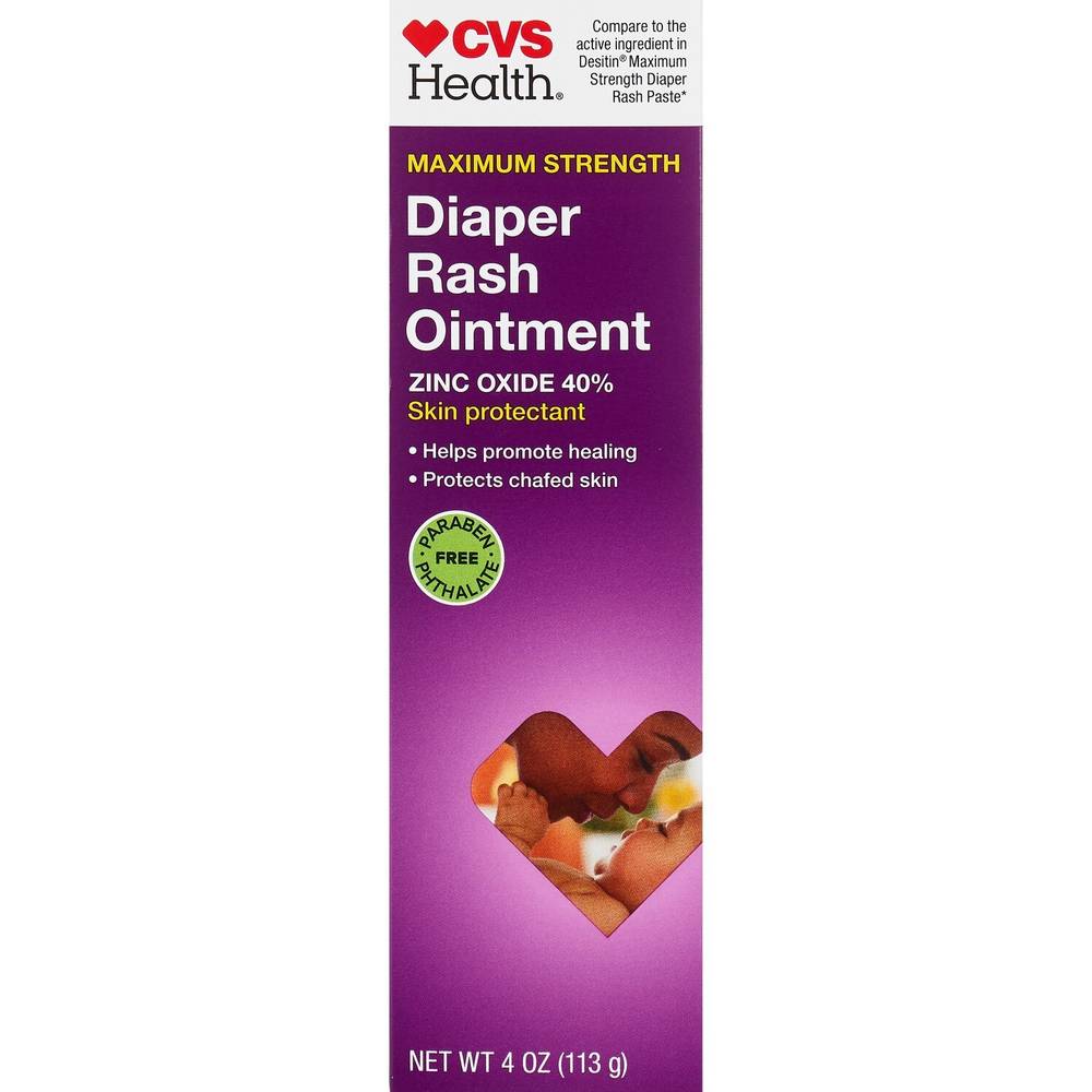 CVS Health Diaper Rash Ointment, 4 OZ
