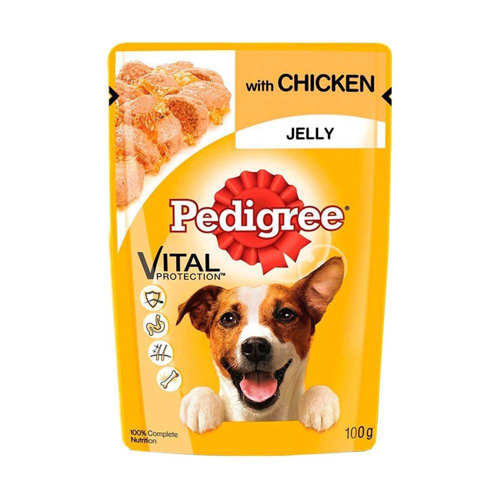 Alimento para Perro Pedigree Vital Protection Pollo 100 g