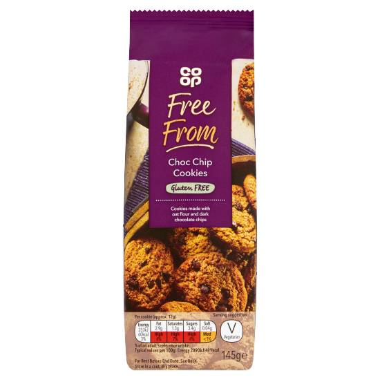Co-Op Free From Choc Chip Cookies 145g