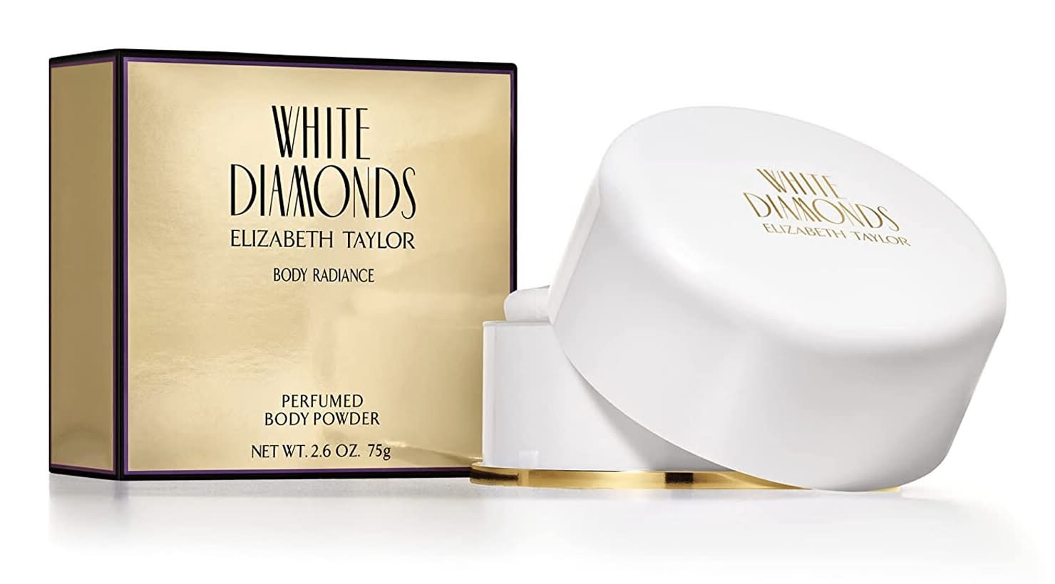 Elizabeth Taylor White Diamonds Dusting Powder (2.6 oz)