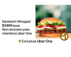 Burger King Vegetal® - El Llano