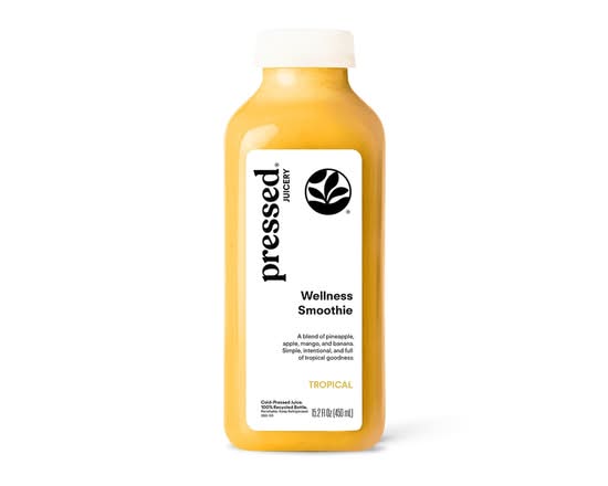 Tropical Wellness Smoothie
